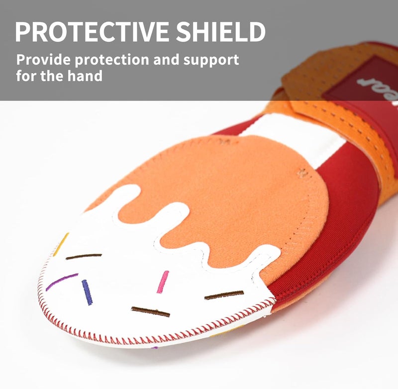 Heyear Baseball Sliding mitt, Sliding Mitt for Youth, Baseball Softball Glove for Hand Protection, Breathable and Durable, Adjustable Elastic Wrist Strap, Ambidextrous Design - Image 3
